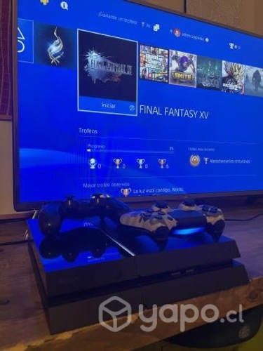 PS4 2 tera, 30 juegos digitales