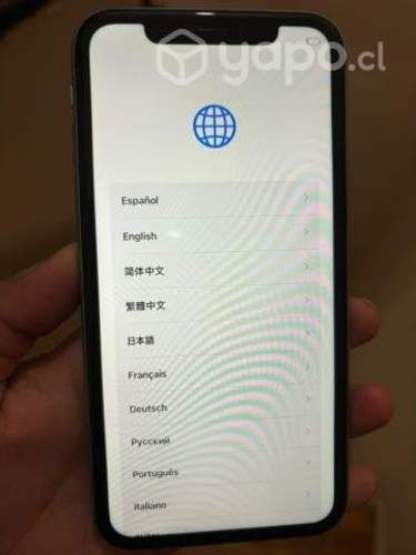 iphone xr 64gb azul usado