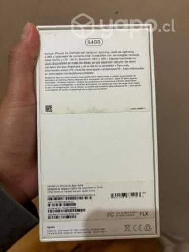 iphone xr 64gb azul usado