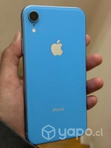 iphone xr 64gb azul usado