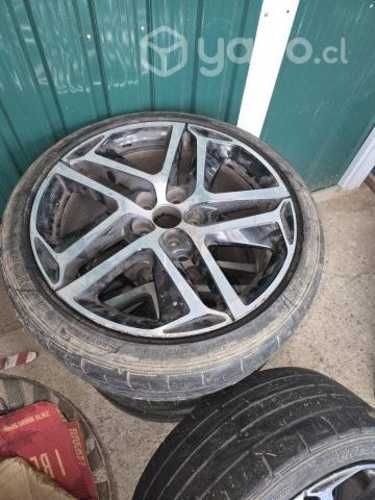 Llanta y neumaticos peugeot 308