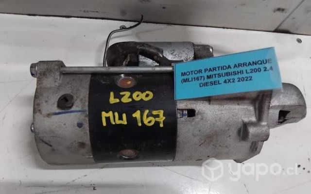 Motor Partida Arranqué (MLI167) Mitsubishi L200