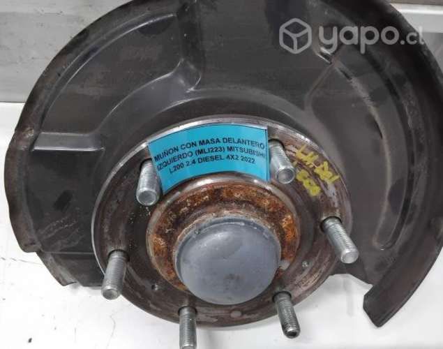 Muñón Con Masa Delantero Izquierdo (MLI223) Mitsub