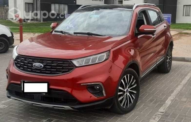 Ford territory titanium única dueña