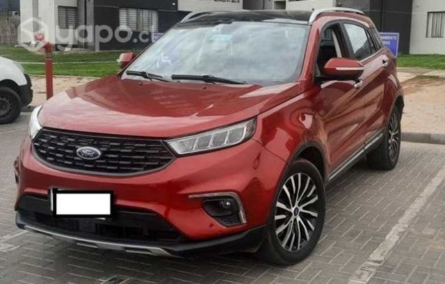 Ford territory titanium única dueña