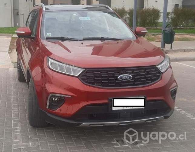 Ford territory titanium única dueña