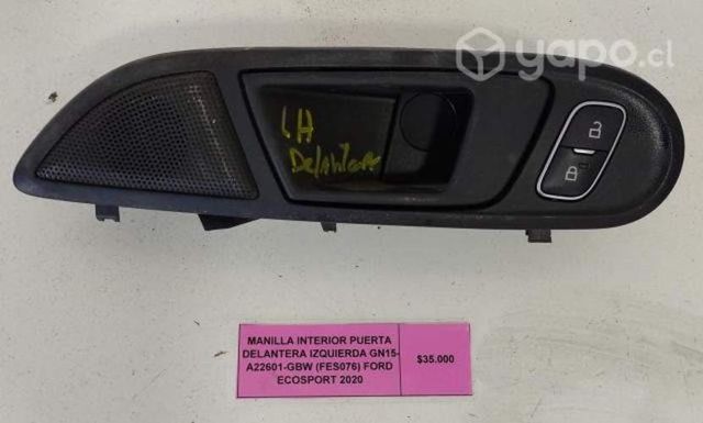 Manilla Interior Pta Delant izq Ford Ecosport 2020