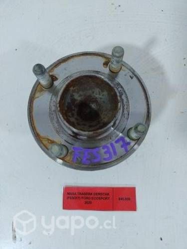 Masa Trasera Derecha (FES317) Ford Ecosport 2020