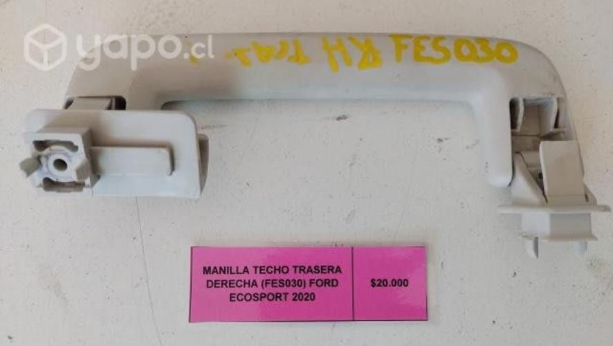 Manilla Techo Trasera Derecha Ford Ecosport 2020