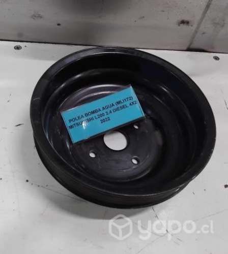 Polea Bomba Agua (MLI172) Mitsubishi L200 2.4 Diés