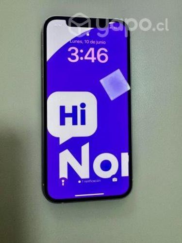 IPhone 12 64gb (blanco) + Cargador + Caja