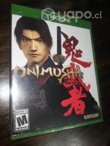 Onimusha. xbox one.
