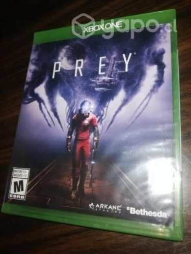 Prey. xbox one.
