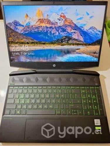 Notebook Gamer HP Pavilion Gaming 15-DK1044LA