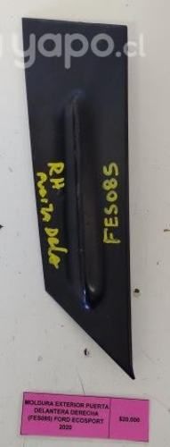 Moldura Exterior Pta del der (FES085) Ford Ecospor