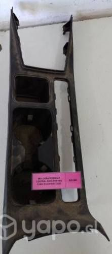 Moldura Consola Central Piso (FES160)Ford Ecosport