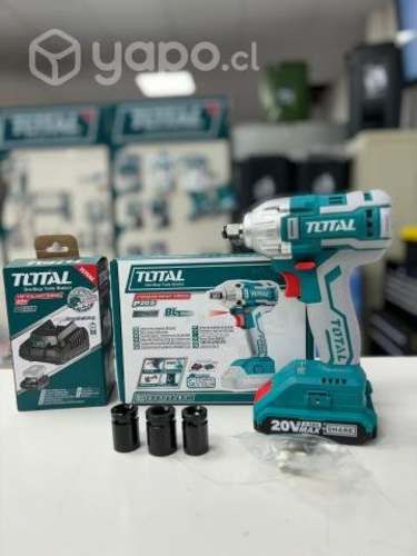 Llave de Impacto Inalámbrica 1/2&quot; TOTAL