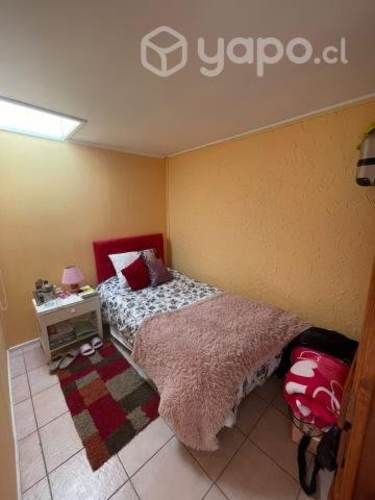 Se arrienda pieza para estudiante