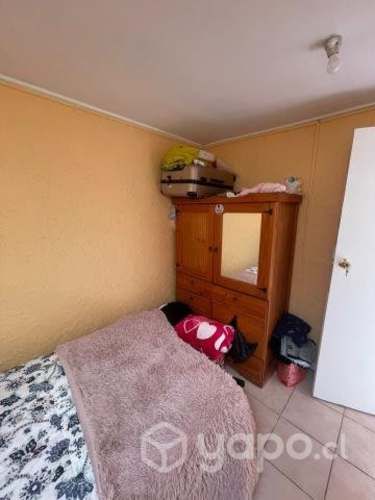 Se arrienda pieza para estudiante