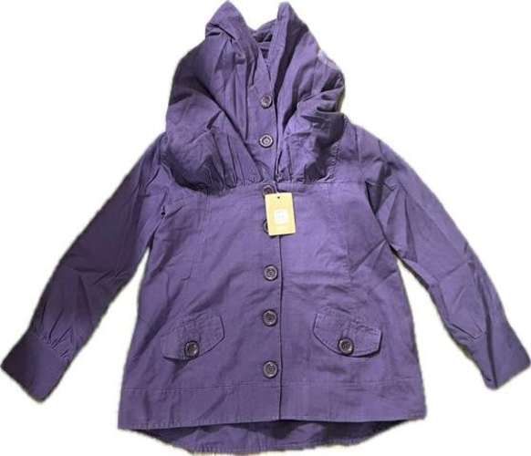 Abrigo Capullo Marca Mor Talla M Nuevo Con Detalle