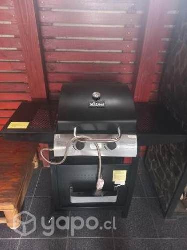 Parrilla a gas