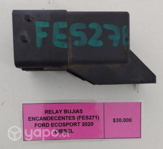 Relay Bujias Encandecentes (FES271) Ford Ecosport