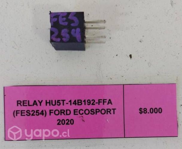 Relay HU5T-14B192-FFA (FES254) Ford Ecosport 2020