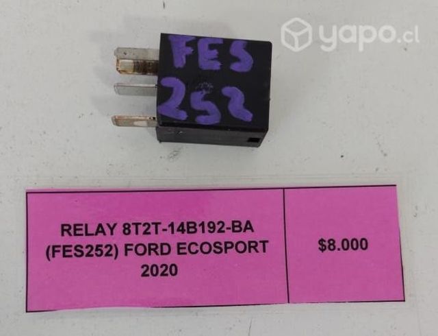 Relay 8T2T-14B192-BA (FES252) Ford Ecosport 2020