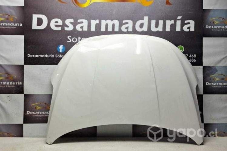 Capot Groove blanco 2.1