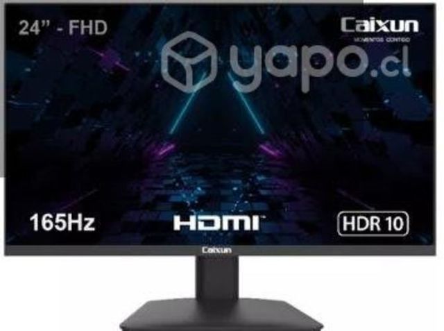 Monitor Gamer Plano Caixun 24&quot;