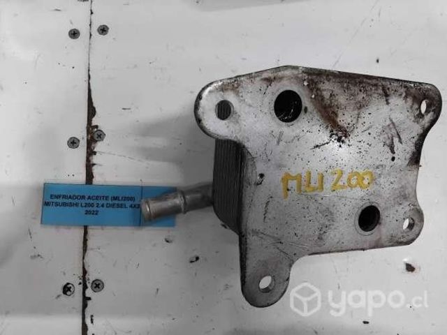 Enfriador Aceite (MLI200) Mitsubishi L200 2.4 Diés