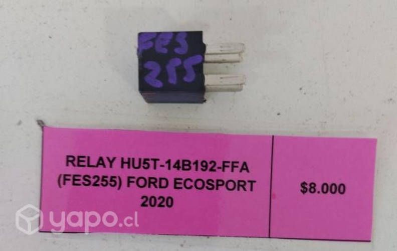 Relay HU5T-14B192-FFA (FES255) Ford Ecosport 2020