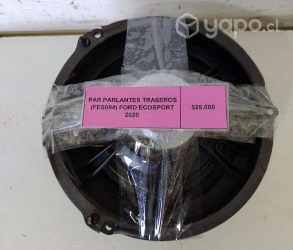 Par Parlantes Traseros (FES094) Ford Ecosport 2020