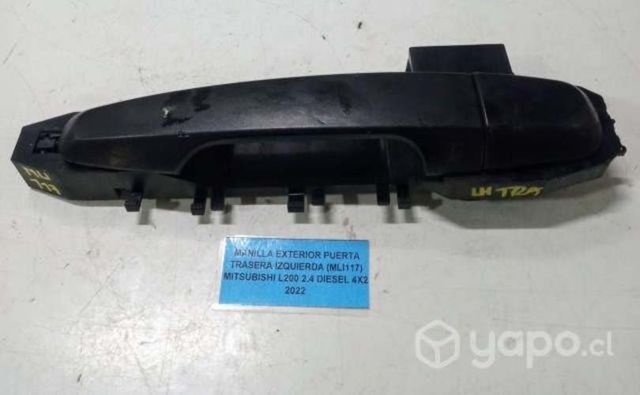 Manilla Exterior Puerta Trasera Izq Mitsubishi
