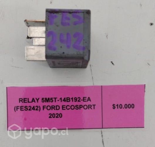 Relay 5M5T-14B192-EA (FES242) Ford Ecosport 2020