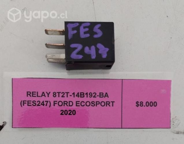 Relay 8T2T-14B192-BA (FES247) Ford Ecosport 2020