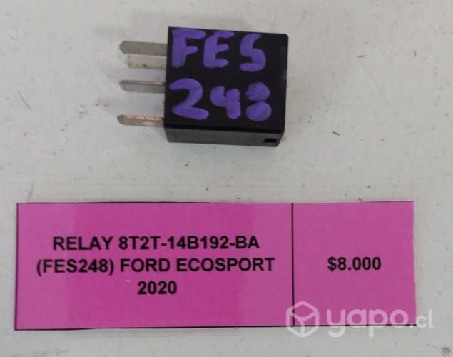 Relay 8T2T-14B192-BA (FES248) Ford Ecosport 2020