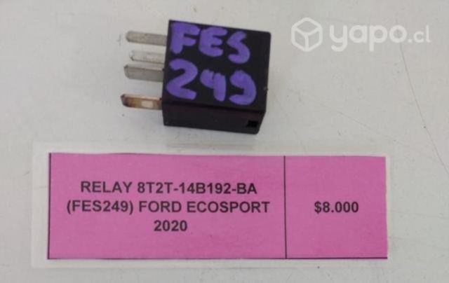 Relay 8T2T-14B192-BA (FES249) Ford Ecosport 2020