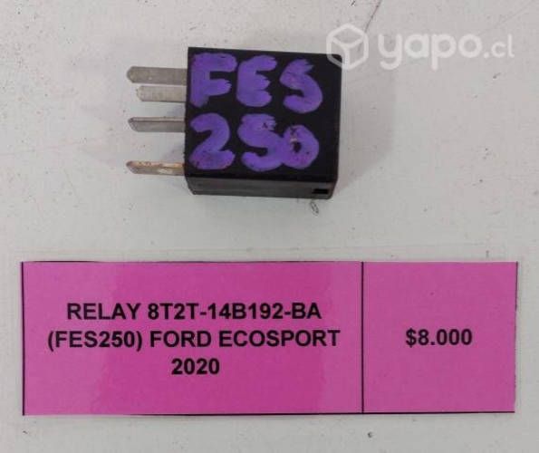 Relay 8T2T-14B192-BA (FES250) Ford Ecosport 2020