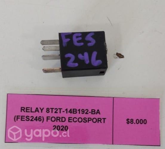 Relay 8T2T-14B192-BA (FES246) Ford Ecosport 2020
