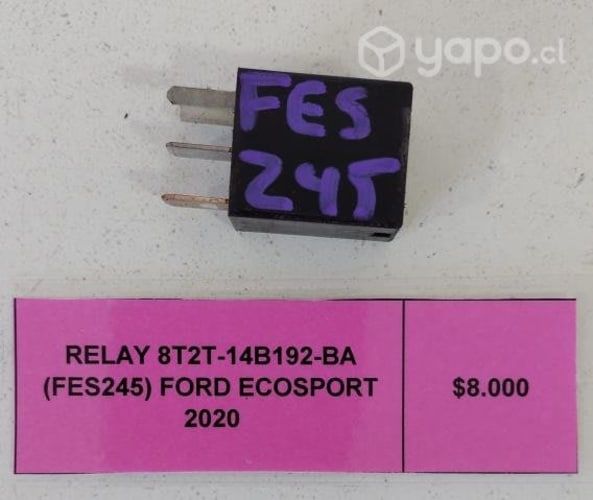 Relay 8T2T-14B192-BA (FES245) Ford Ecosport 2020