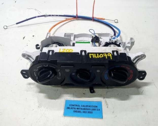 Control Calefacción (MLI079) Mitsubishi L200 2.4 D