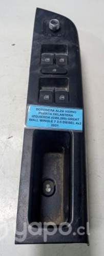 Botonera Alza Vidrio Puerta Delantera Izq Great W