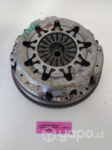 Volante Disco Prensa 8.000 KM (FES270) Ecosport
