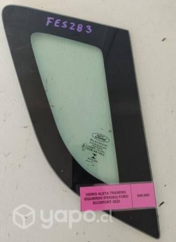 Vidrio Aleta Trasero Izquierdo (FES283) Ecosport