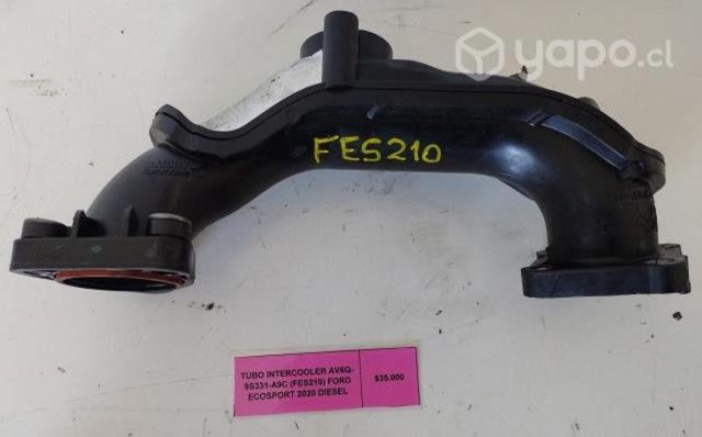 Tubo Intercooler AV6Q-9S331-A9C (FES210) Ecosport