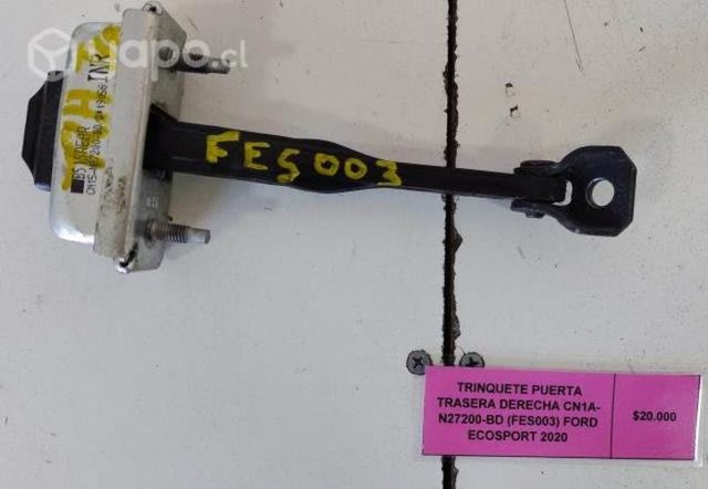 Trinquete Puerta Tras Der (FES003) Ecosport 2020