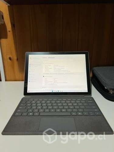 Microsoft Surface pro 5 v o p
