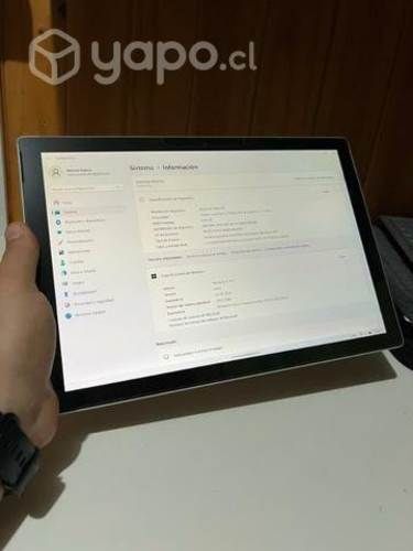 Microsoft Surface pro 5 v o p