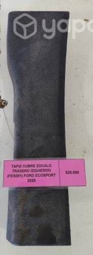 Tapiz Cubre Zocalo Trasero Izq (FES091) Ecosport